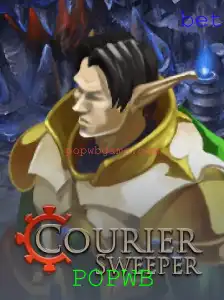 CourierSweeper: Dominando a Arte de Navegação em um Campo Minado Digital